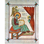St. Matthew By Meister Des Book Of Lindisfarne (Be photo sculptures
