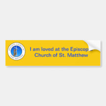 St Matthews Bumper Sticker