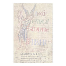St. Matthew'S Details By Meister Der Harding-Bibel Custom Stationery