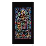 St Michael - Archangel photo cards