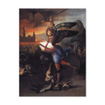 St Michael & Dragon Raphael Postcard