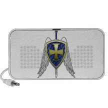 St Michael - Dragon Scale Shield Speaker System