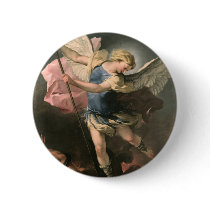 St. Michael, Luca Giordano (Fa Presto) Pin
