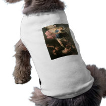 St. Michael, Luca Giordano (Fa Presto) Doggie Tee