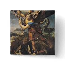 St. Michael Overwhelming the Demon, 1518 Buttons