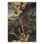 St. Michael Overwhelming the Demon, 1518 Cards