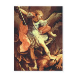 "St. Michael the Archangel" by Reni postcards