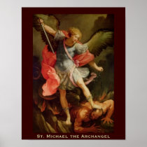St. Michael the Archangel Posters