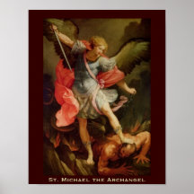 St. Michael the Archangel Posters