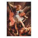 St Michael the Archangel Prayer Card Business Card Template