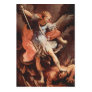St Michael the Archangel Prayer Card Business Card Template