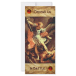 St. Michael the Archangel Prayer Card rack cards