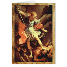 St. Michael the Archangel Prayer Greeting Cards