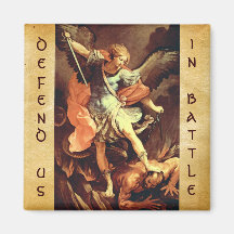 St. Michael the Archangel Refrigerator Magnet