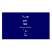 St. Michael The Archangel Stained Glass Window Business Card