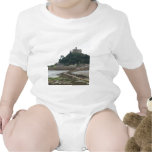 ST MICHAELS MOUNT CORNWALL BABY BODYSUITS