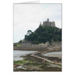 ST MICHAELS MOUNT CORNWALL GREETING CARDS