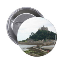 ST MICHAELS MOUNT CORNWALL PIN