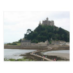 ST MICHAELS MOUNT CORNWALL postcards