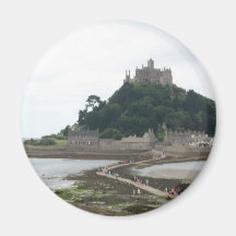 ST MICHAELS MOUNT CORNWALL REFRIGERATOR MAGNETS