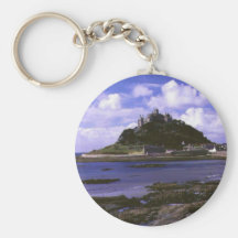 ST MICHAELS MOUNT KEYCHAIN