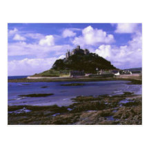 ST MICHAELS MOUNT POST CARDS