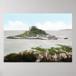 St Michael's Mount posters