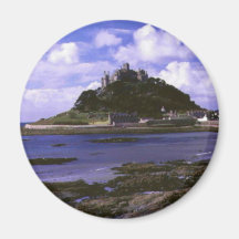 ST MICHAELS MOUNT REFRIGERATOR MAGNET