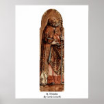 St. Nicholas By Carlo Crivelli posters