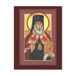 St. Nicholas of Japan Prayer Card postcards