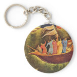 St. Nicholas Rescues The Shipwrecked keychains