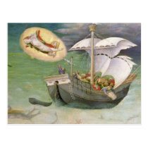 St. Nicholas Saves a Ship from Wreckage postcards
