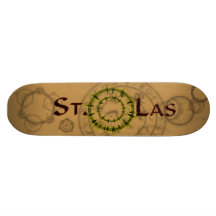 St. Olas Arcane Skateboard