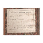 St Olave's Grammar School, 1907 postcards