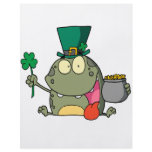 st paddy patty day froggy frog flyers