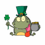 st paddy patty day froggy frog photo sculptures