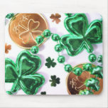 St. Paddy's Beads mousepads