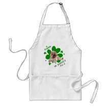 St Paddys Day Cairn Terrier Aprons