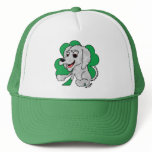 St Paddy's Day Irish Wolfhound Hat