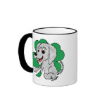 St Paddy's Day Irish Wolfhound Mug