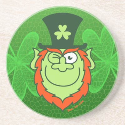 Leprechaun Winking