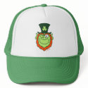 St Paddy's Day Leprechaun Winking and Smiling hats