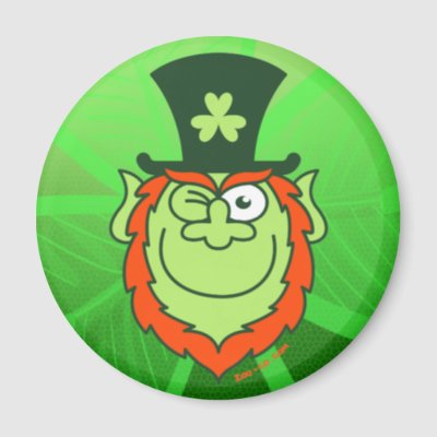 Leprechaun Winking