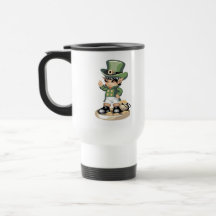 St. Paddy's Day Travel Mug