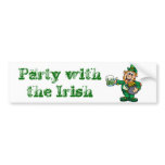 st-pat bumper stickers