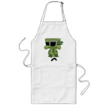 St Pat Lost in his hat Apron