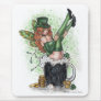 St Patrick Fairy Mousepad