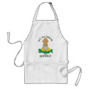 St. Patrick Is My Homeboy aprons