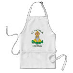 St. Patrick Is My Homeboy aprons