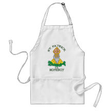 St. Patrick Is My Homeboy Apron